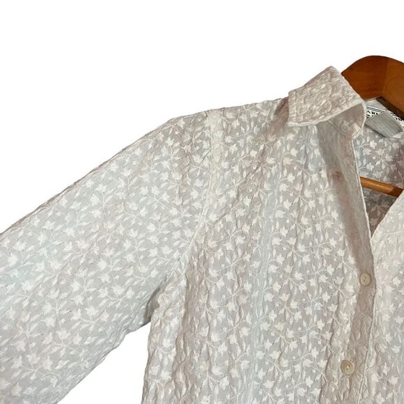 Starington the shirt makers embroidered button down shirt - Picture 6 of 9